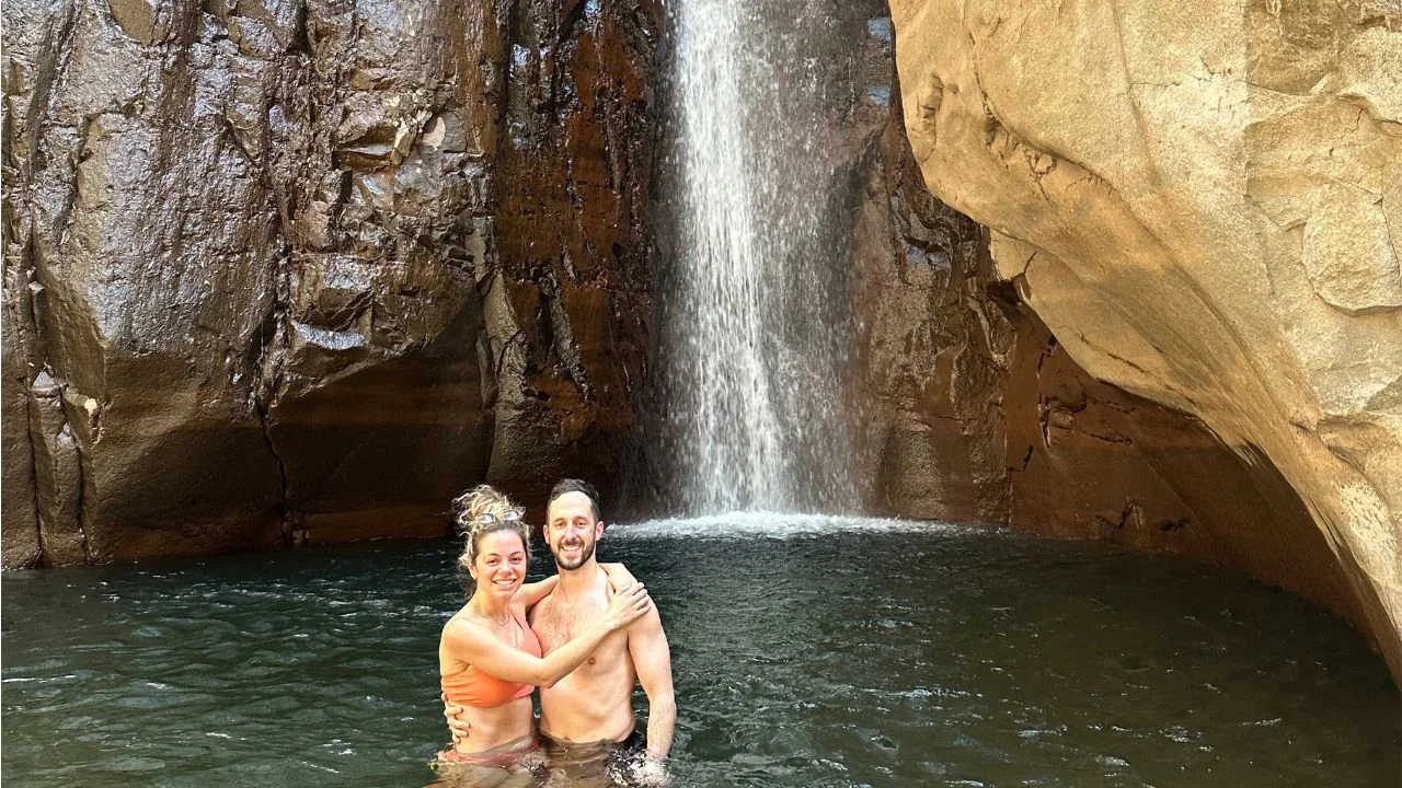 tamanique waterfalls